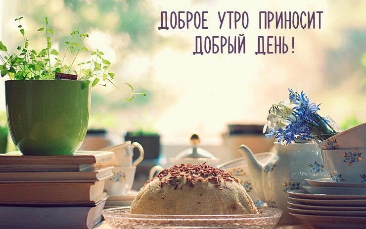 День добрым утром новые